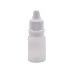 50ml Dropper Bottle Plastic Natural with Rratchet PE050