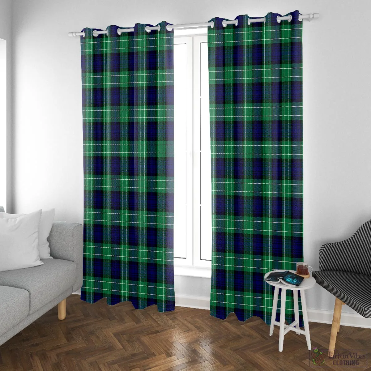 Abercrombie Tartan Window Curtain