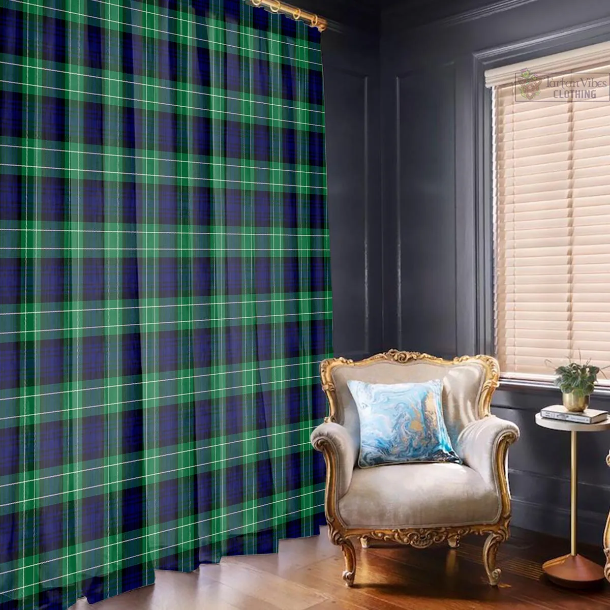 Abercrombie Tartan Window Curtain