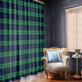 Abercrombie Tartan Window Curtain