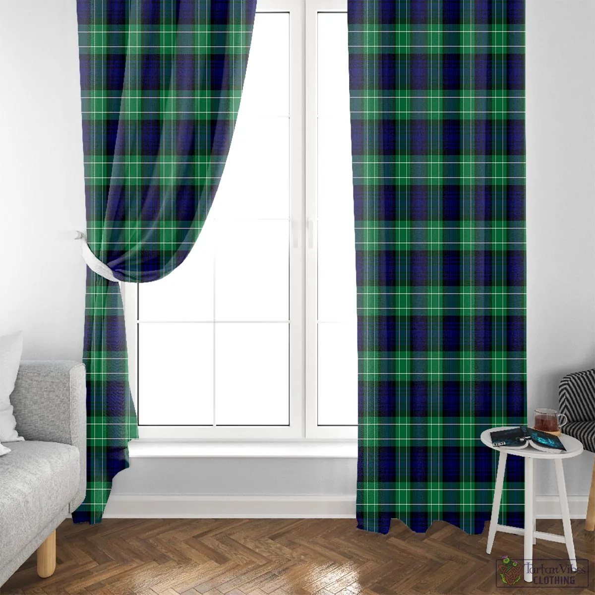 Abercrombie Tartan Window Curtain