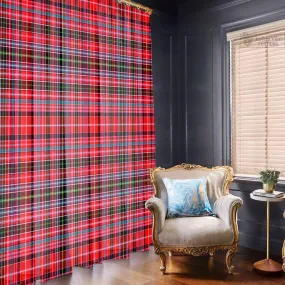 Aberdeen District Tartan Window Curtain