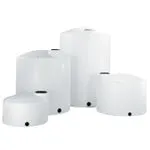 Ace Roto-Mold 120 Inch Wide 9500 Gallon Plastic Vertical Liquid Storage Tank