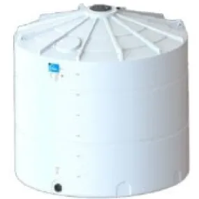 Ace Roto-Mold 7000 Gallon Plastic Vertical Liquid Storage Tank