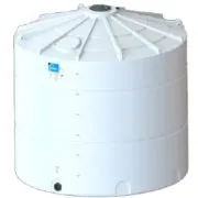 Ace Roto-Mold 7000 Gallon Plastic Vertical Liquid Storage Tank