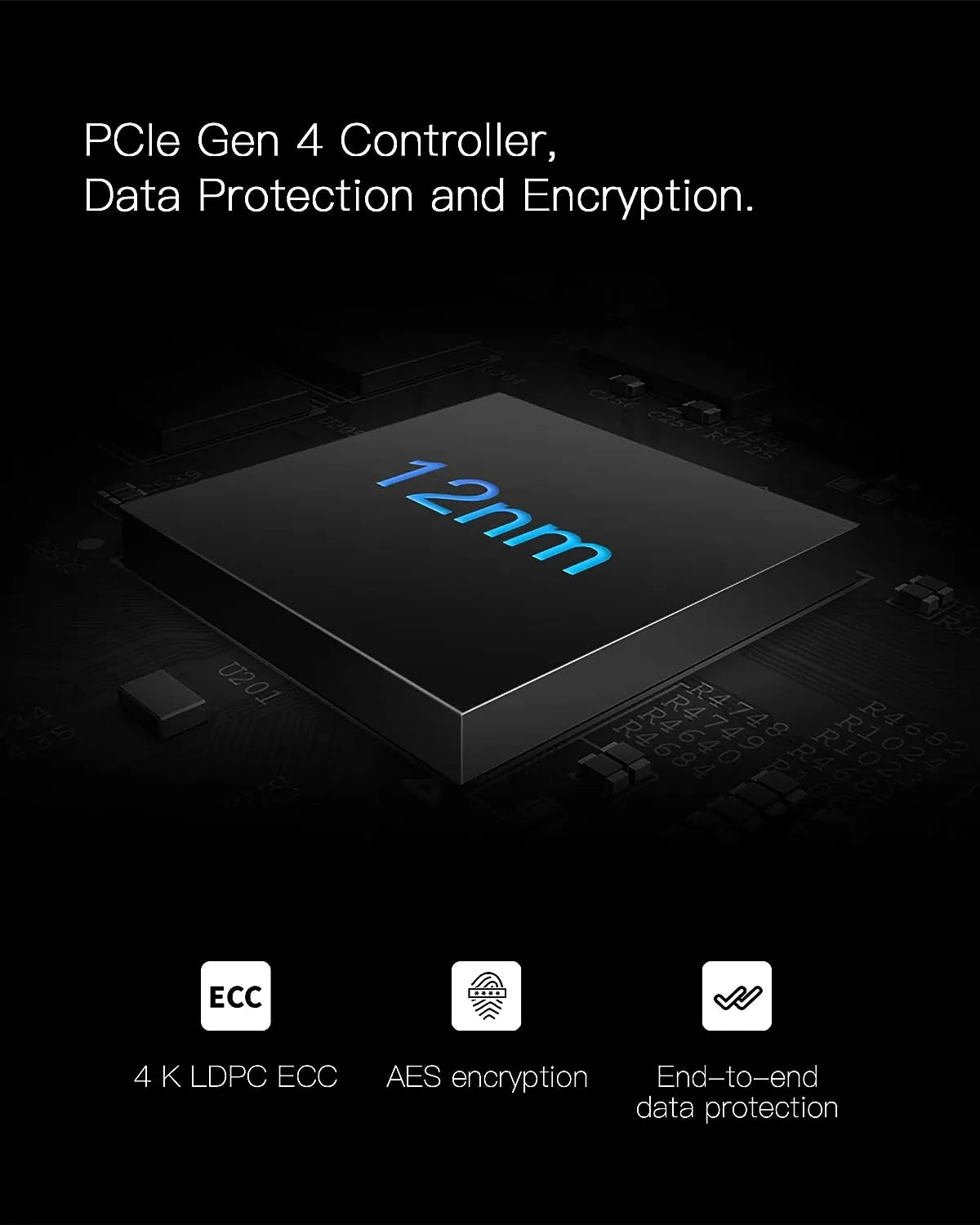 Acer 2TB Predator GM7000 HD-AGM702T M.2 2280 PCIe Gen4 x4 SSD 送原廠Heatsink