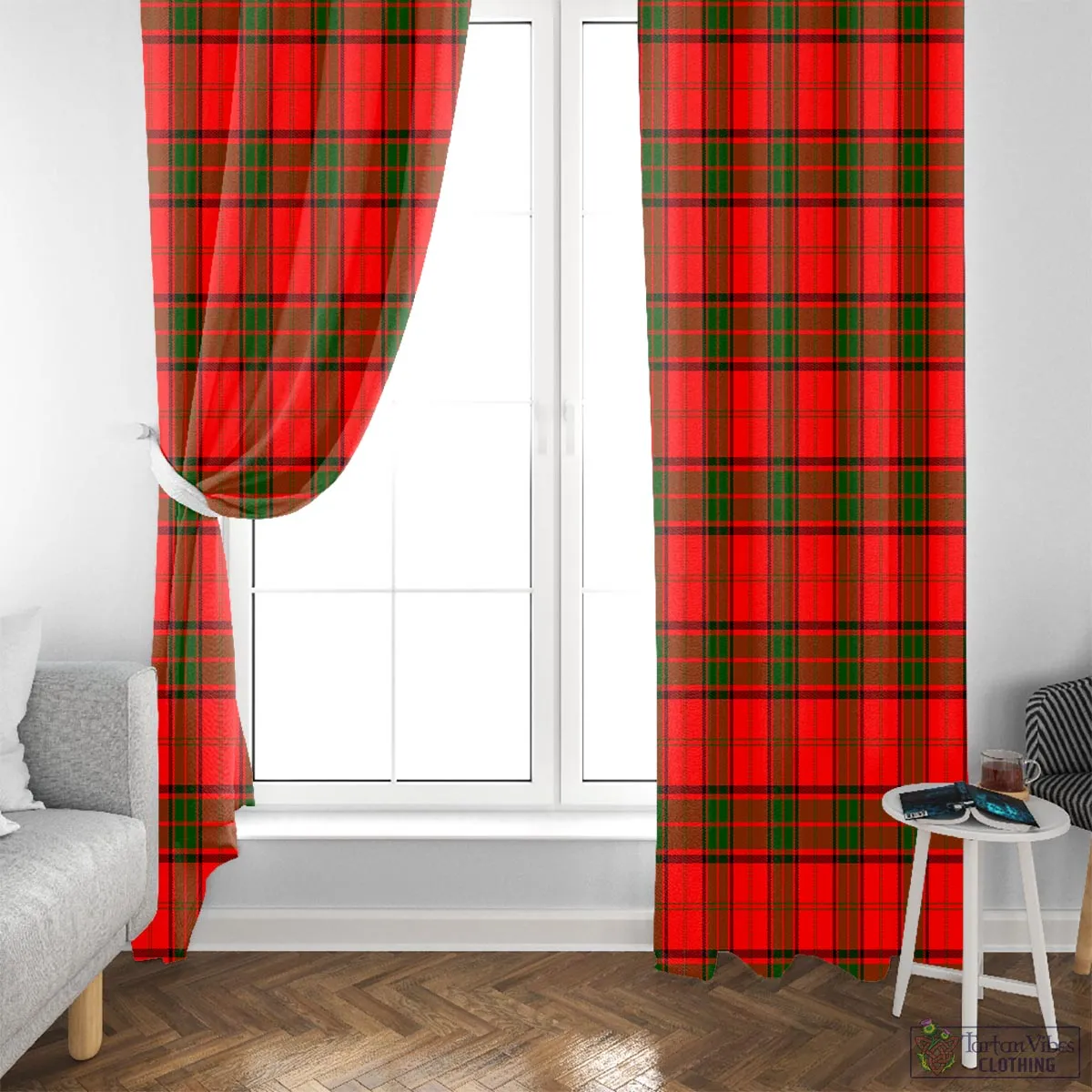 Adair Tartan Window Curtain