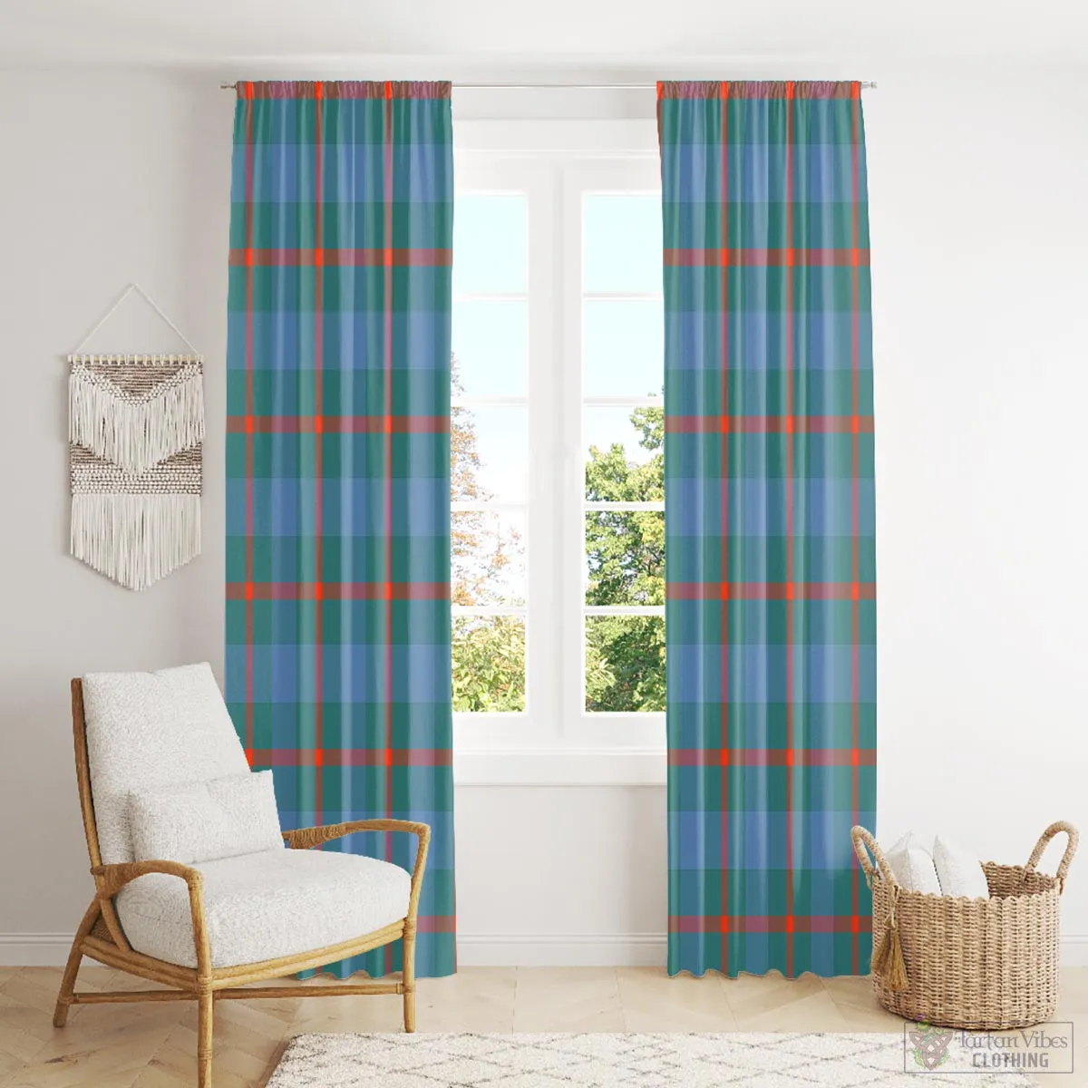 Agnew Ancient Tartan Window Curtain