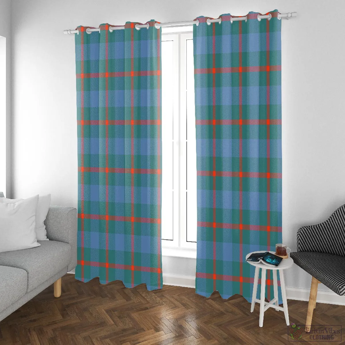 Agnew Ancient Tartan Window Curtain