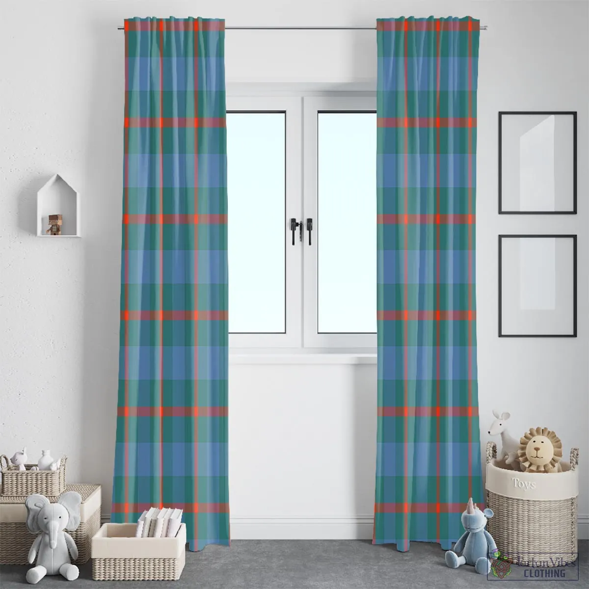 Agnew Ancient Tartan Window Curtain