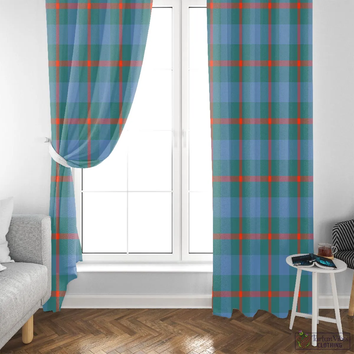 Agnew Ancient Tartan Window Curtain