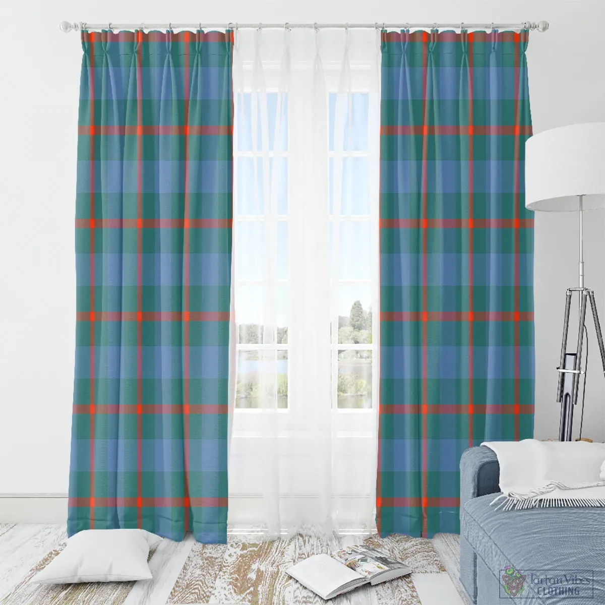 Agnew Ancient Tartan Window Curtain