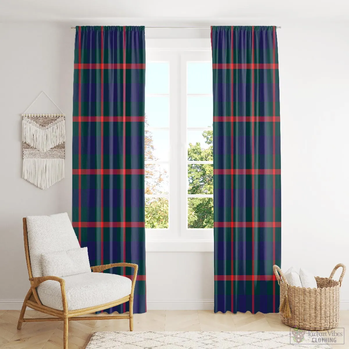 Agnew Tartan Window Curtain