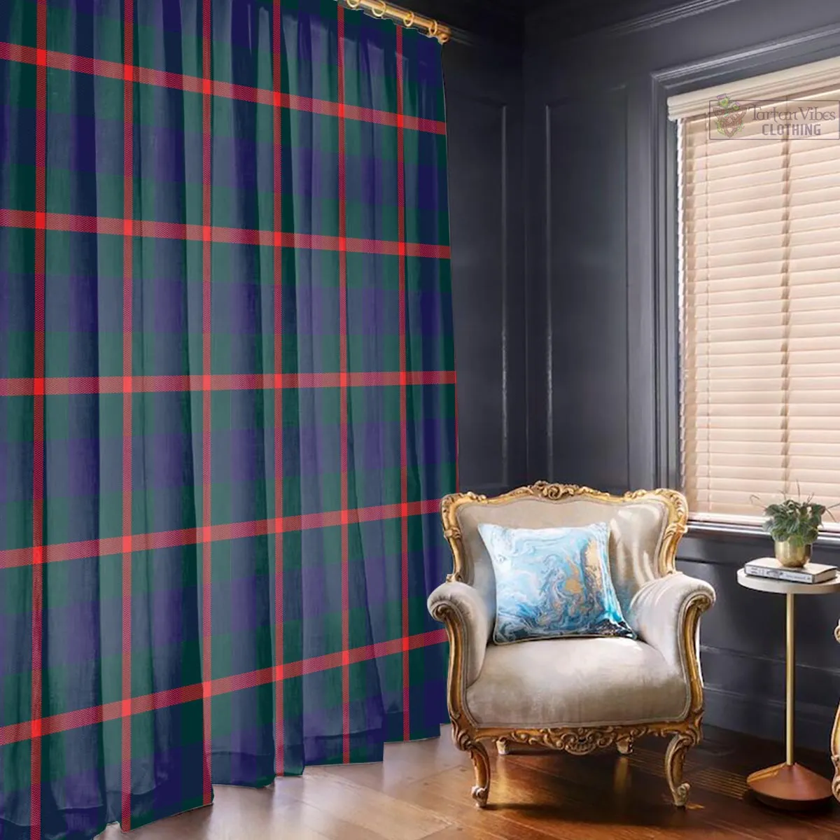 Agnew Tartan Window Curtain