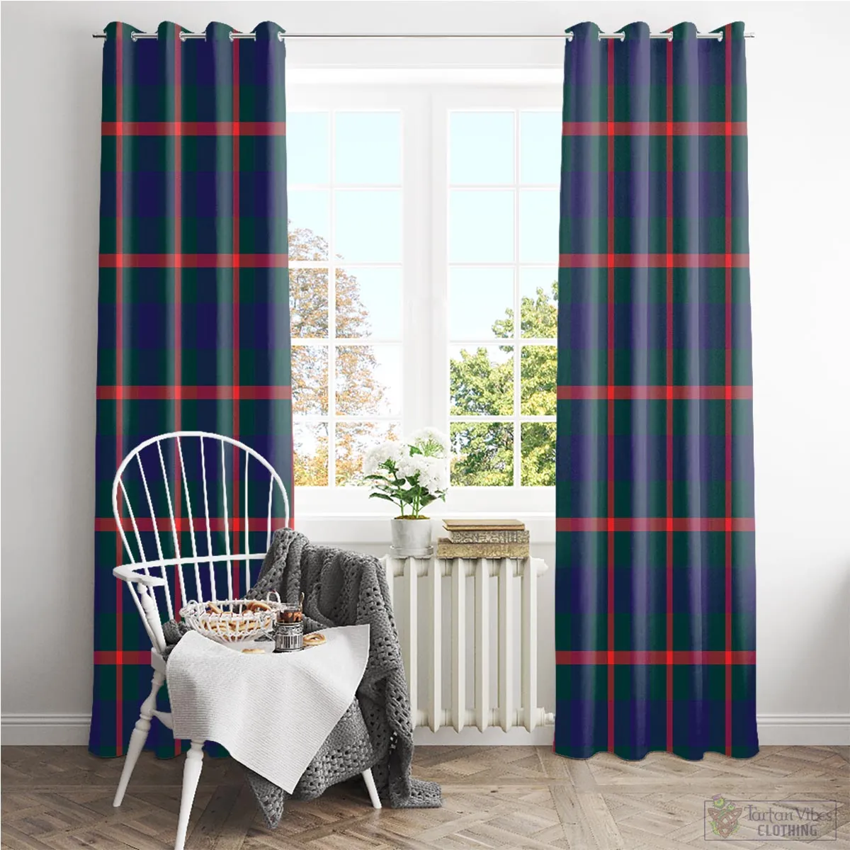 Agnew Tartan Window Curtain