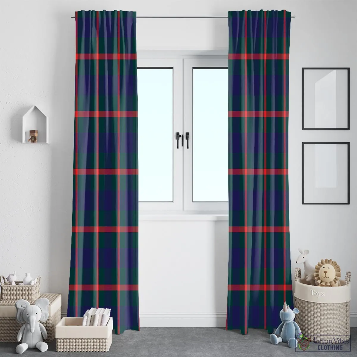 Agnew Tartan Window Curtain