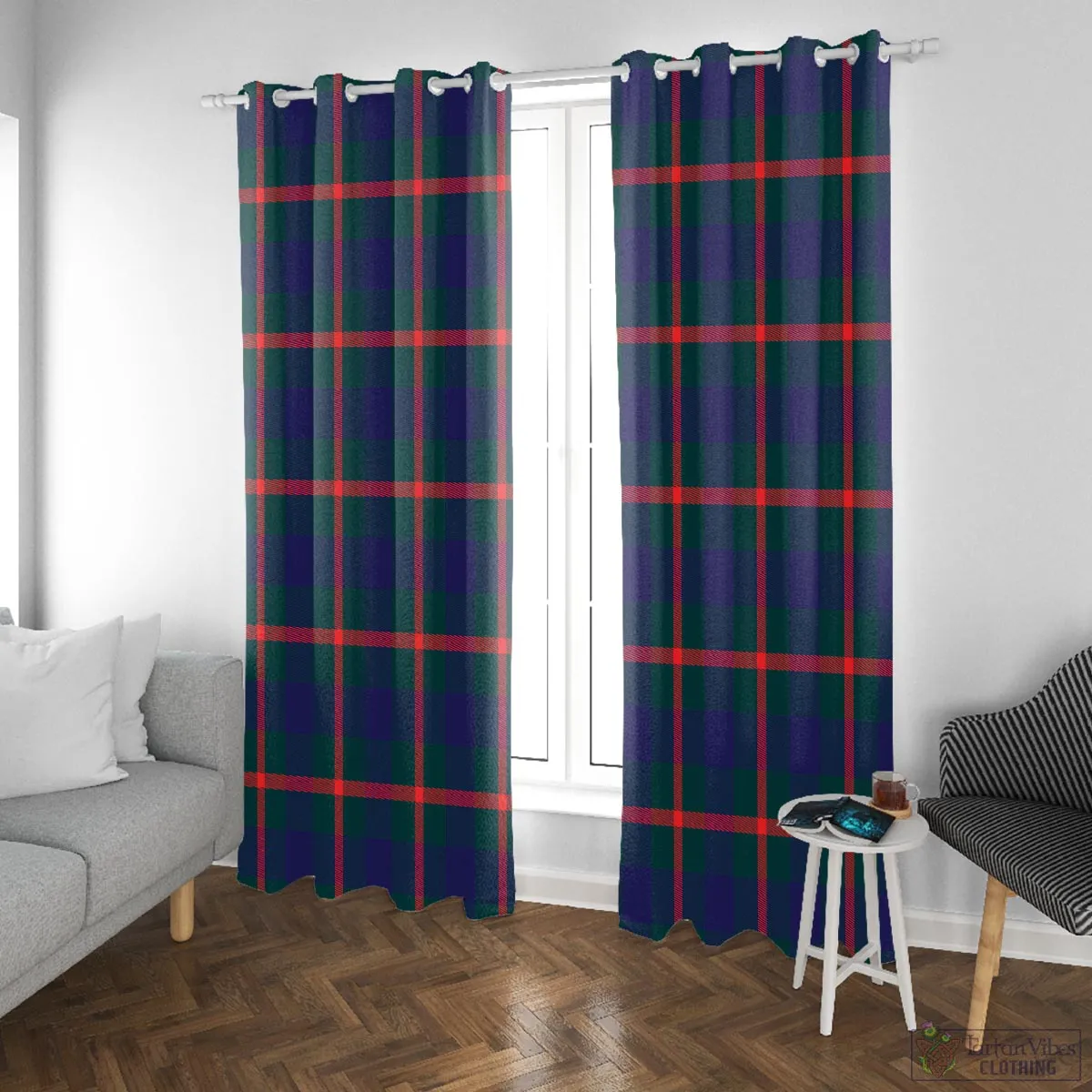 Agnew Tartan Window Curtain