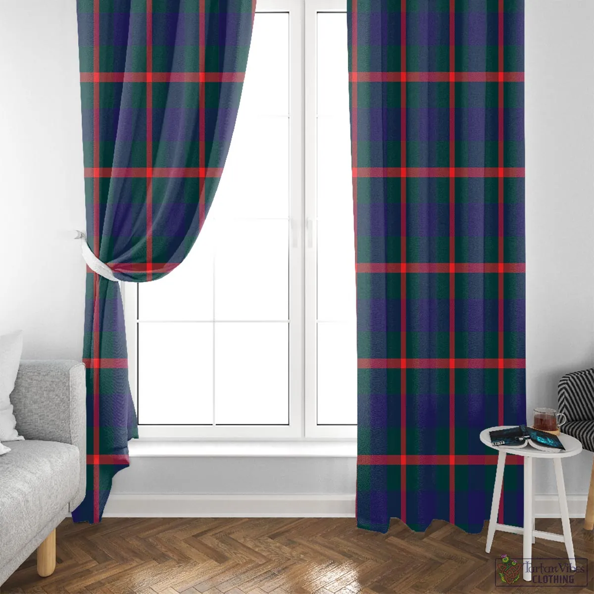Agnew Tartan Window Curtain