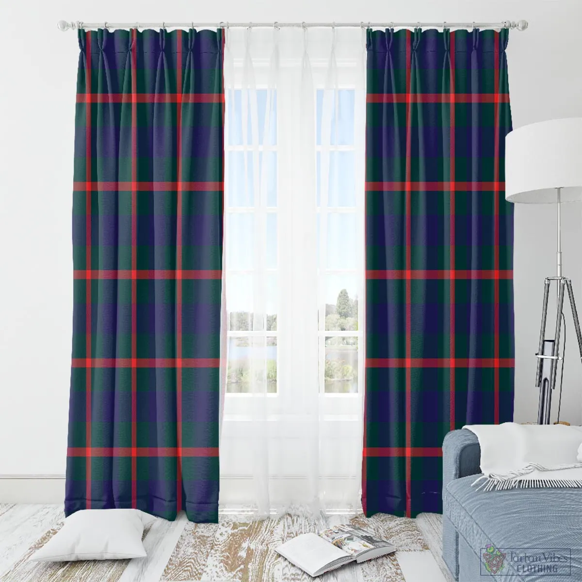 Agnew Tartan Window Curtain