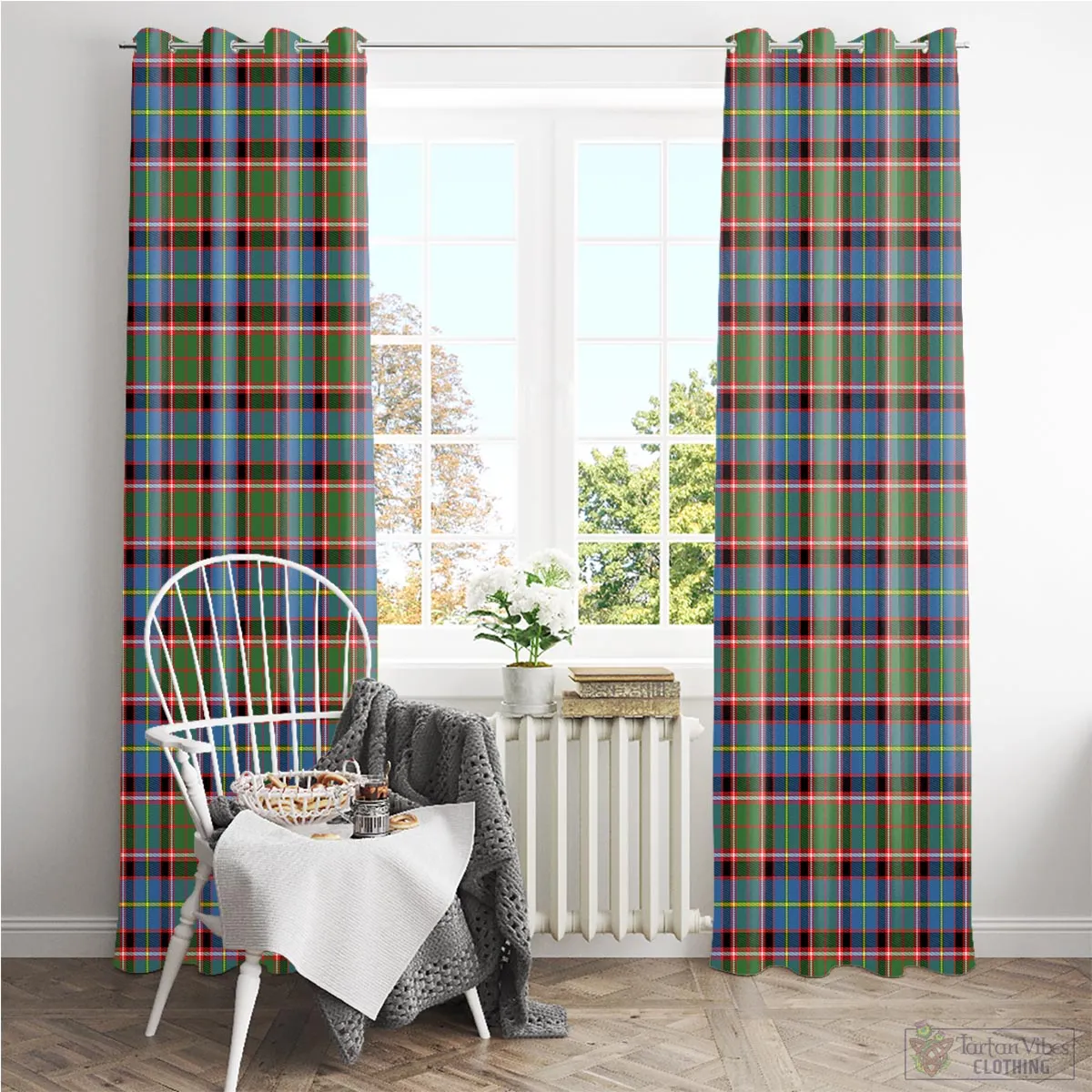 Aikenhead Tartan Window Curtain