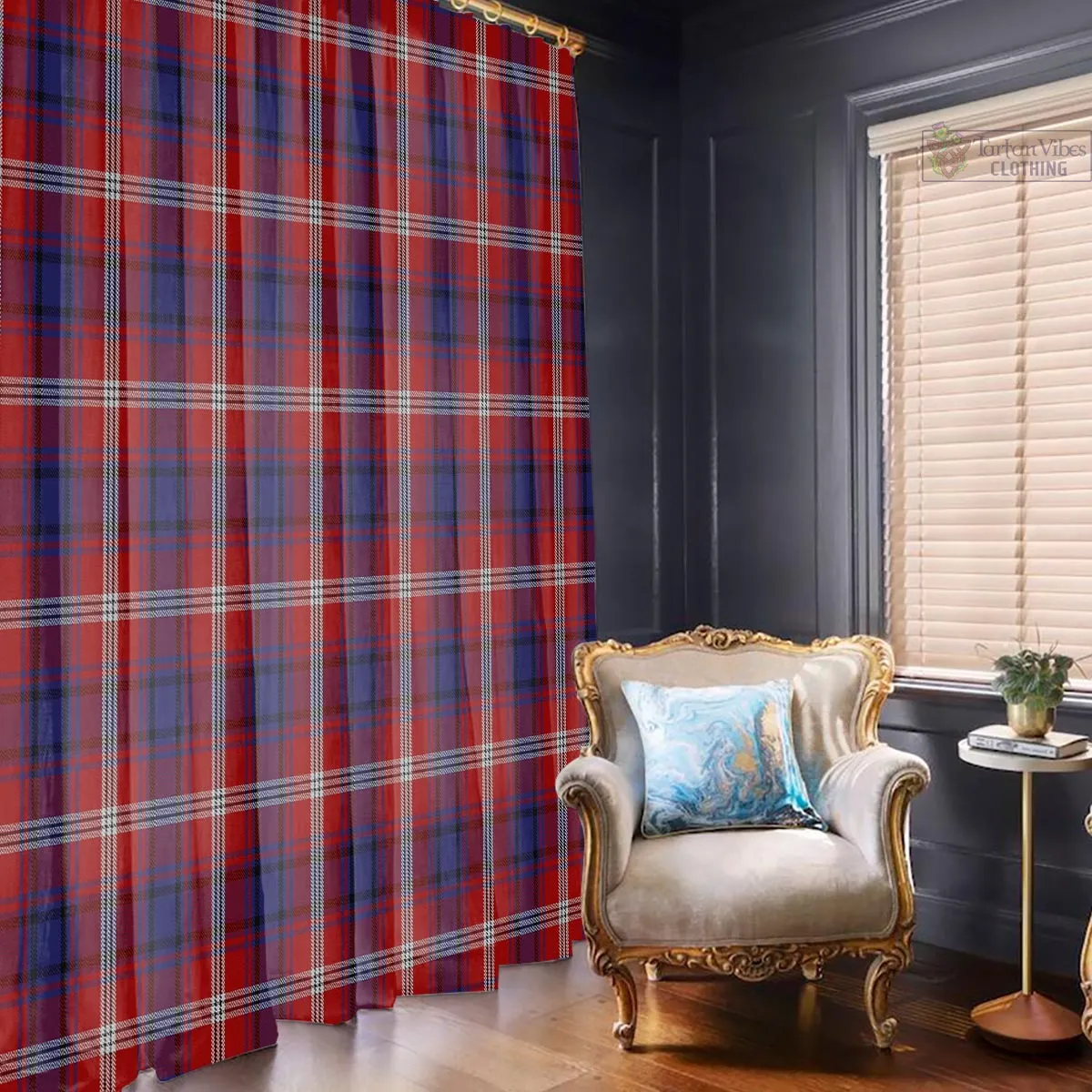 Ainslie Tartan Window Curtain