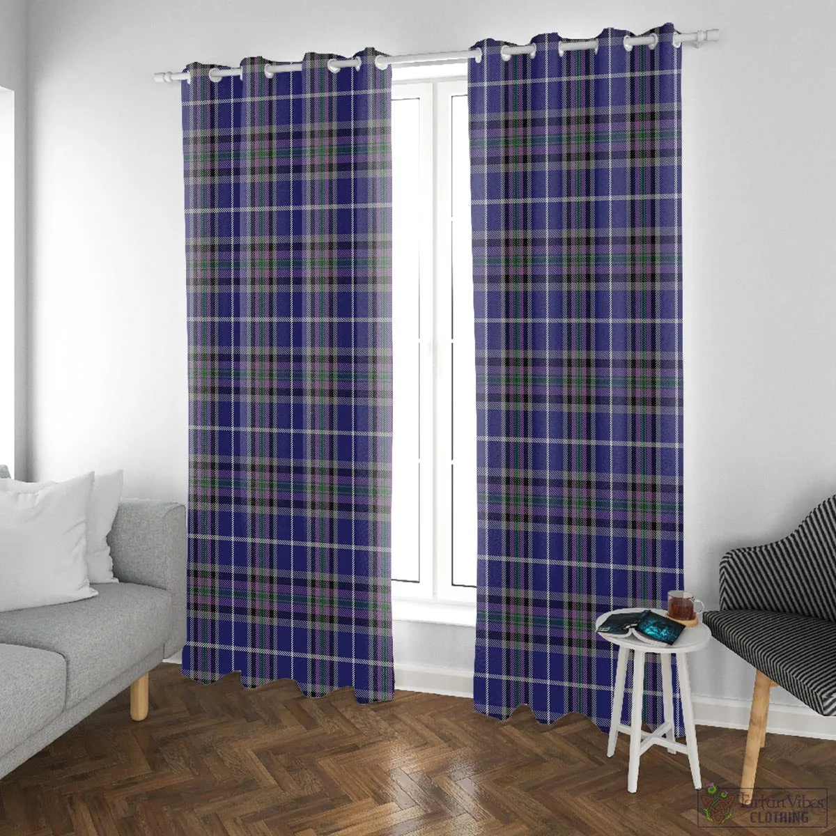 Alexander of Menstry Tartan Window Curtain