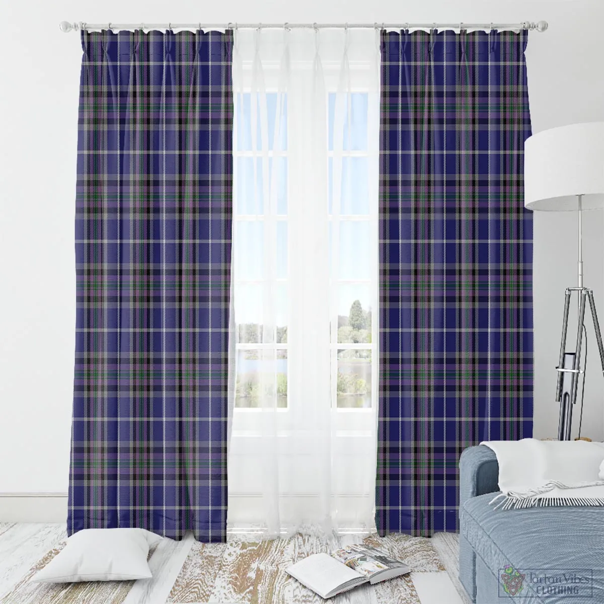 Alexander of Menstry Tartan Window Curtain