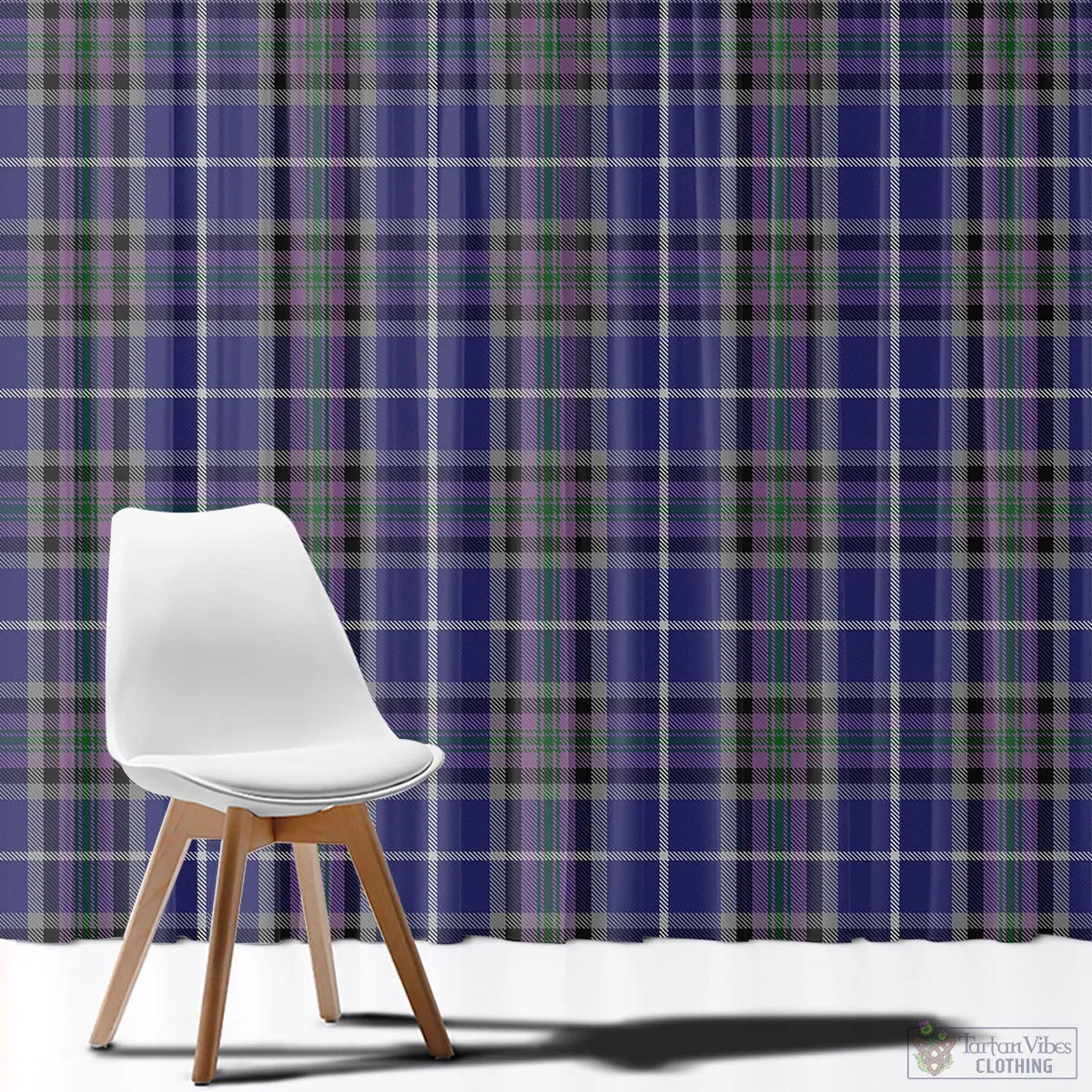 Alexander of Menstry Tartan Window Curtain