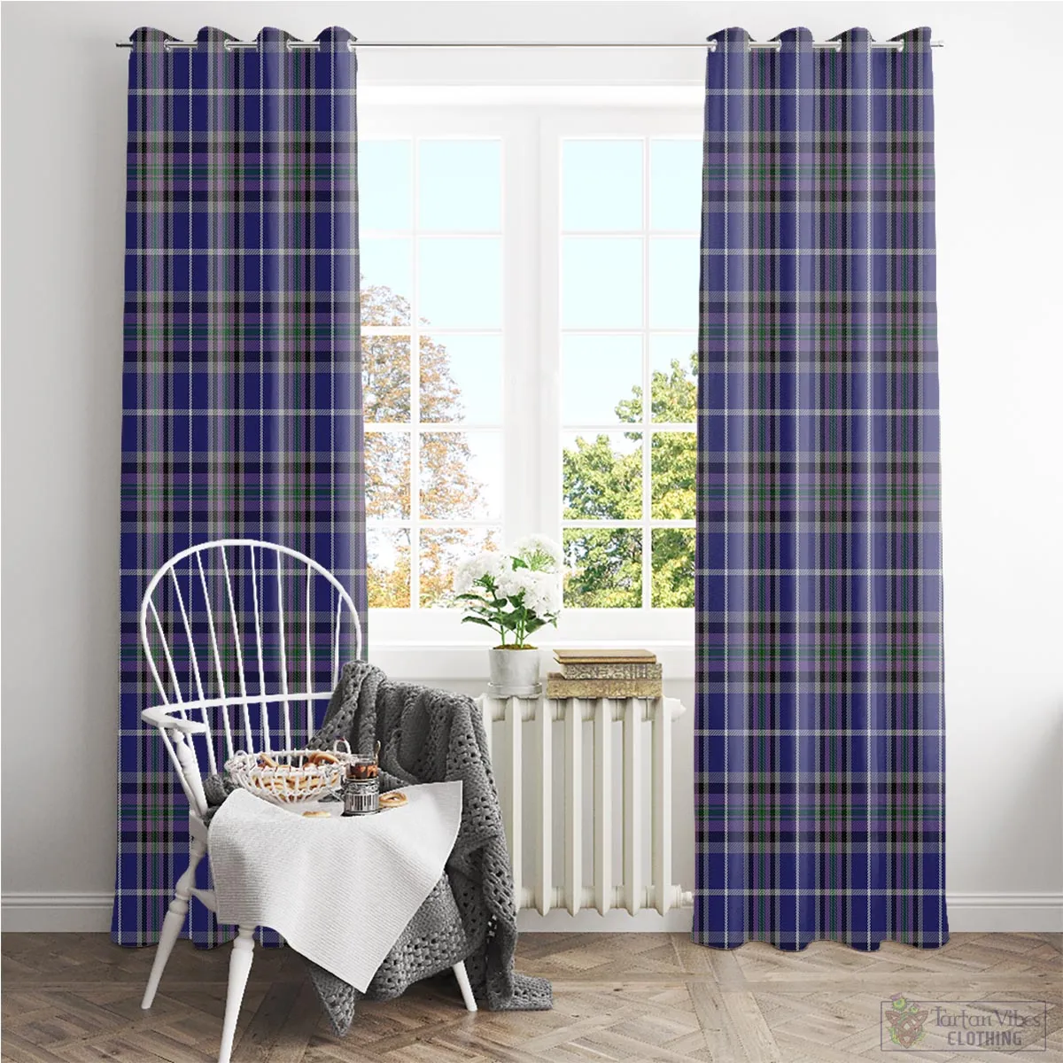 Alexander of Menstry Tartan Window Curtain