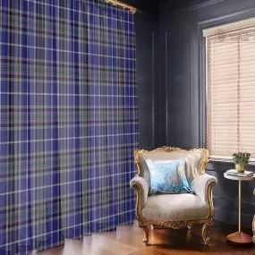 Alexander of Menstry Tartan Window Curtain