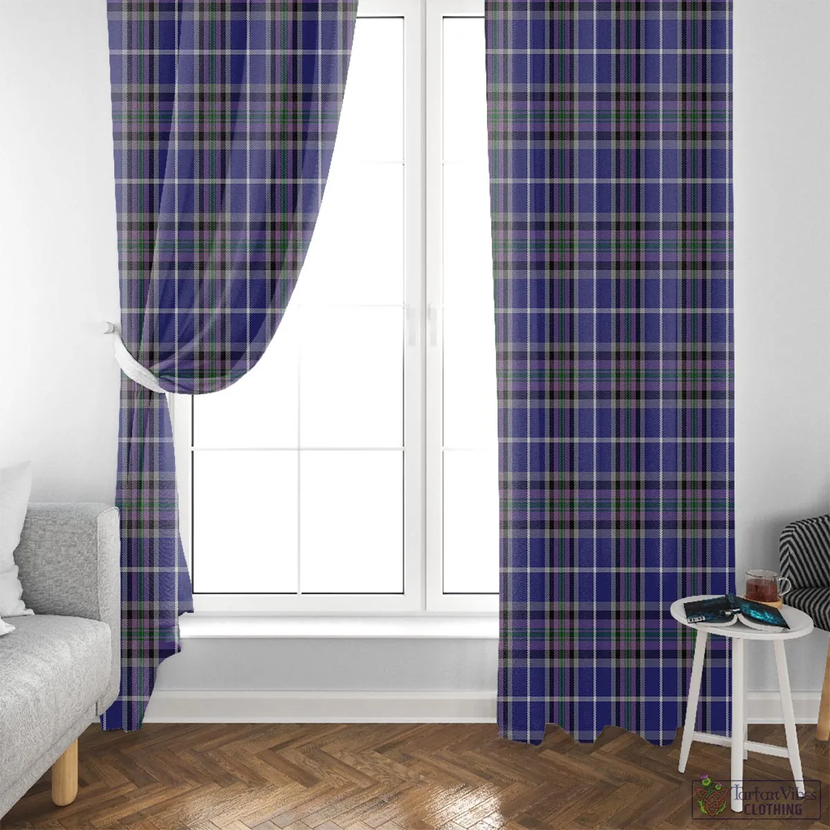 Alexander of Menstry Tartan Window Curtain
