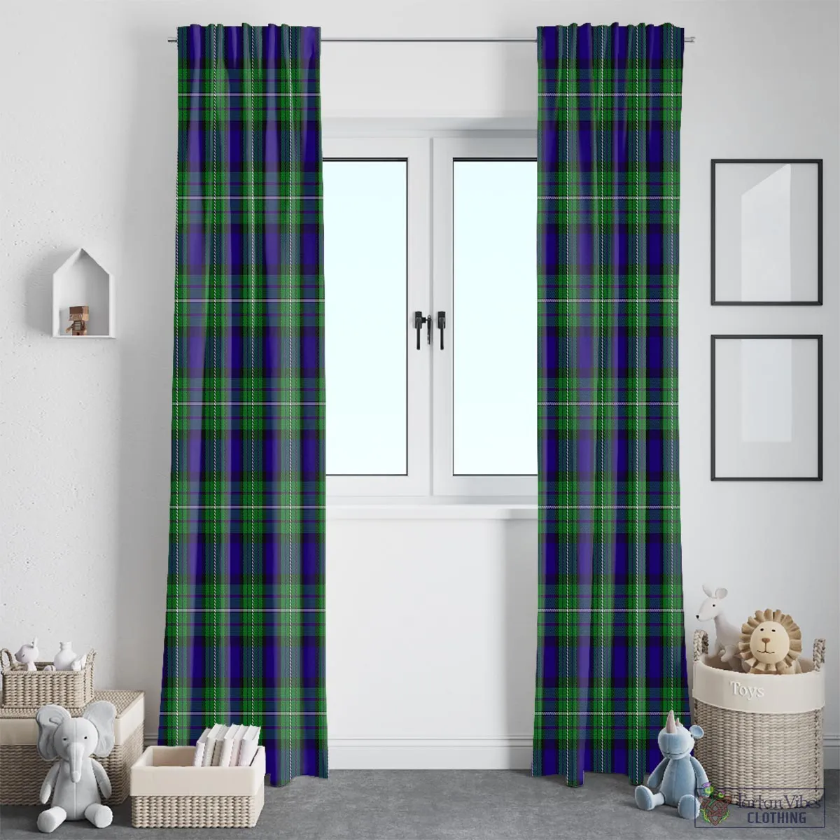 Alexander Tartan Window Curtain