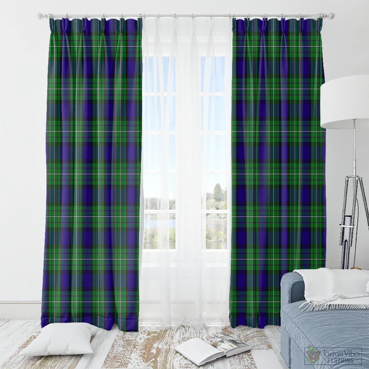 Alexander Tartan Window Curtain