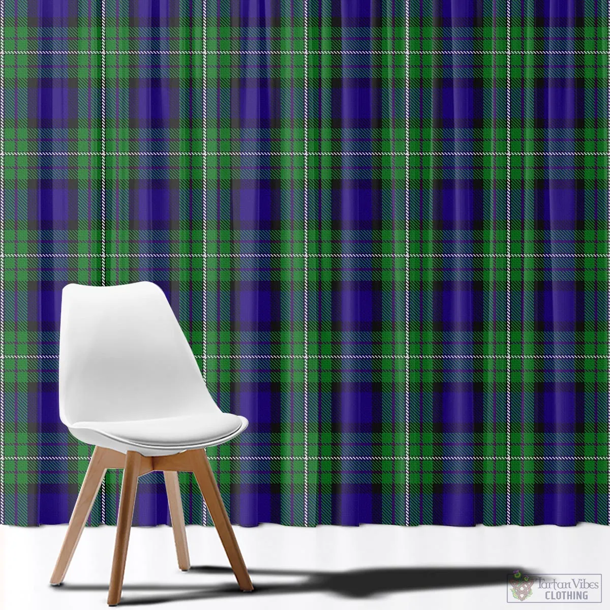 Alexander Tartan Window Curtain