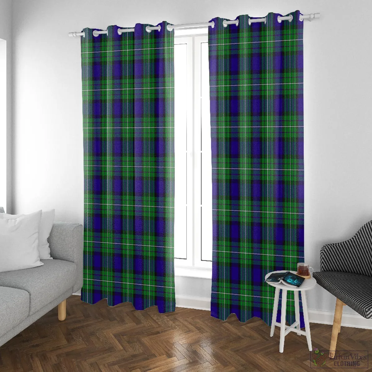 Alexander Tartan Window Curtain