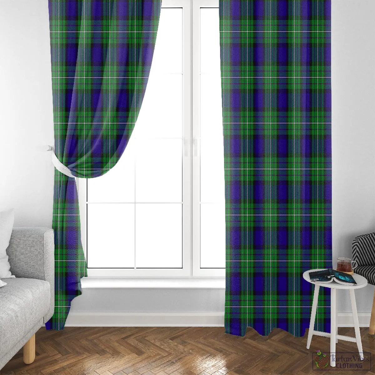 Alexander Tartan Window Curtain