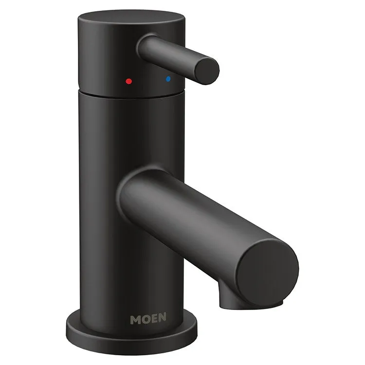 Align Single Handle Low Arc Bathroom Faucet with Pop-Up Drain