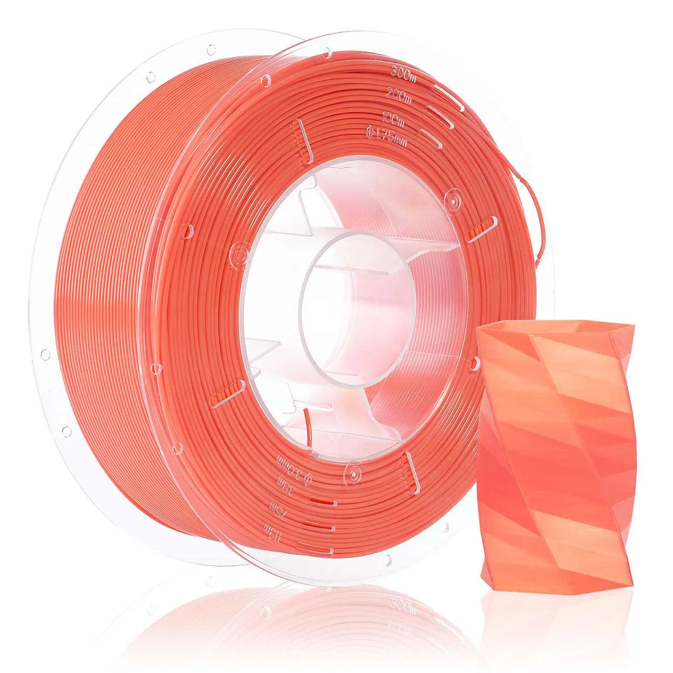 All Colors, PETG Filament 1.75mm 1kg/2.2lb, SainSmart PRO-3 Series