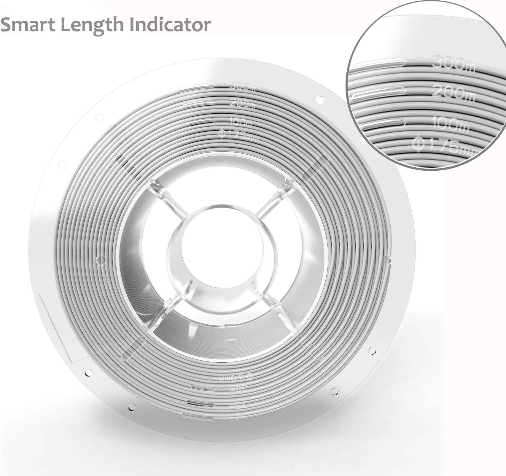All Colors, PETG Filament 1.75mm 1kg/2.2lb, SainSmart PRO-3 Series