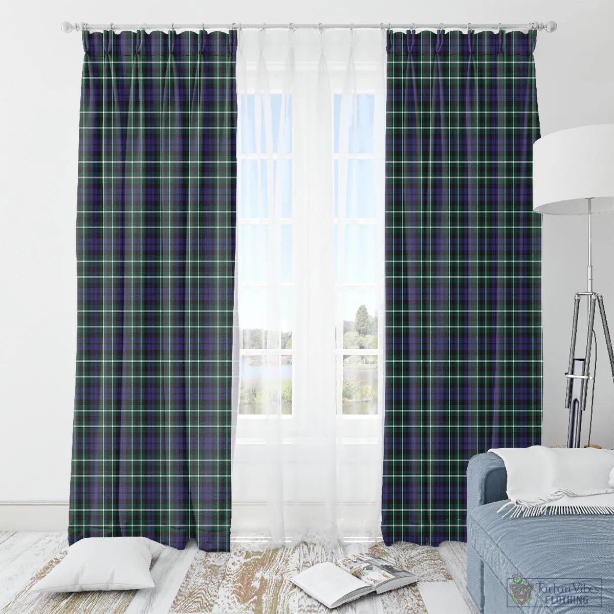 Allardice Tartan Window Curtain