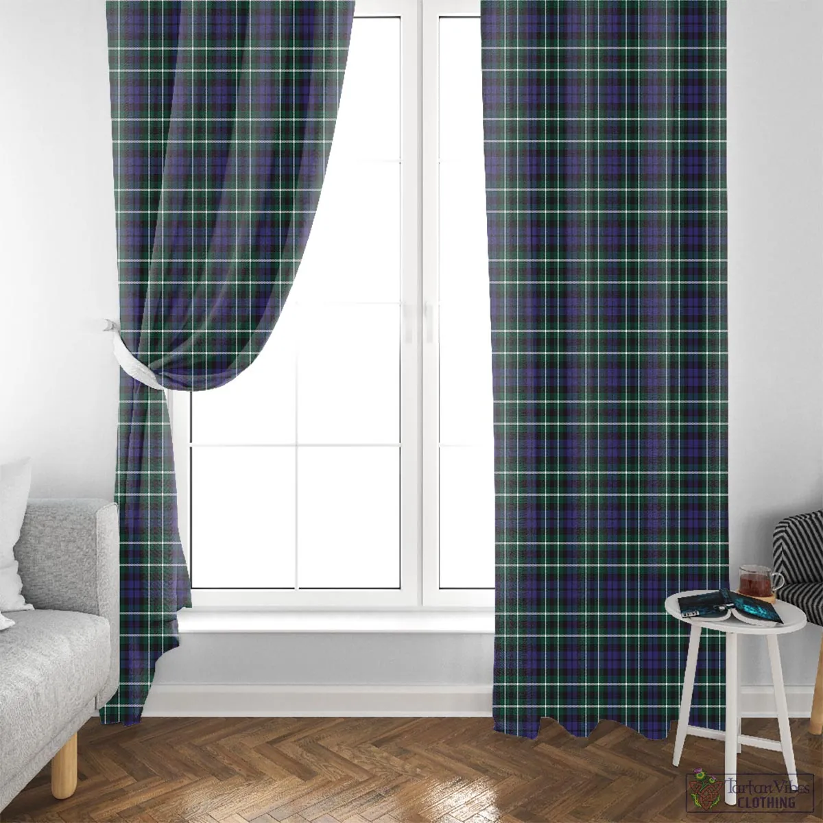 Allardice Tartan Window Curtain
