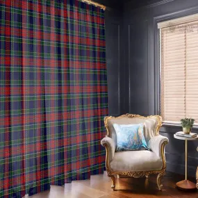 Allison Red Tartan Window Curtain