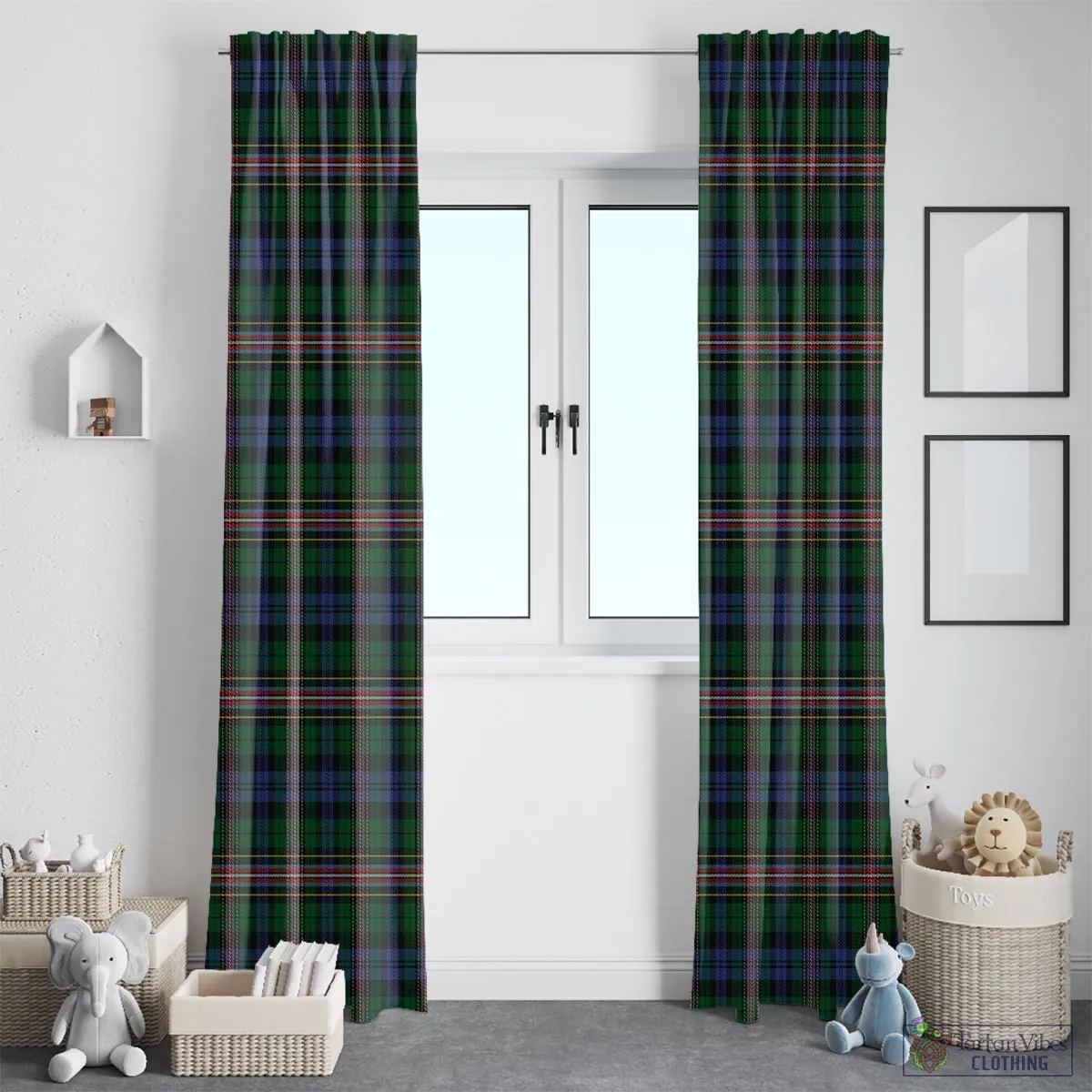 Allison Tartan Window Curtain