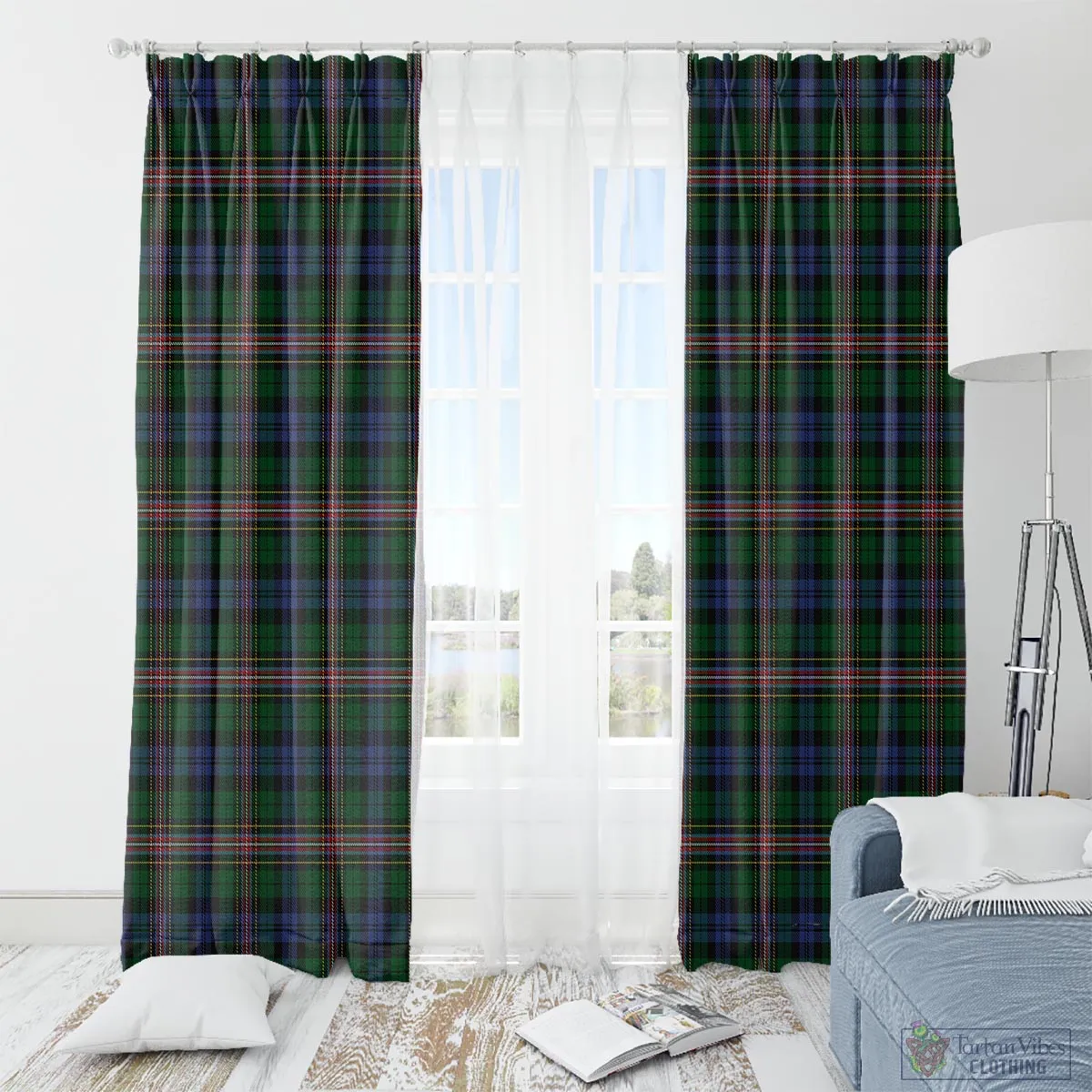 Allison Tartan Window Curtain