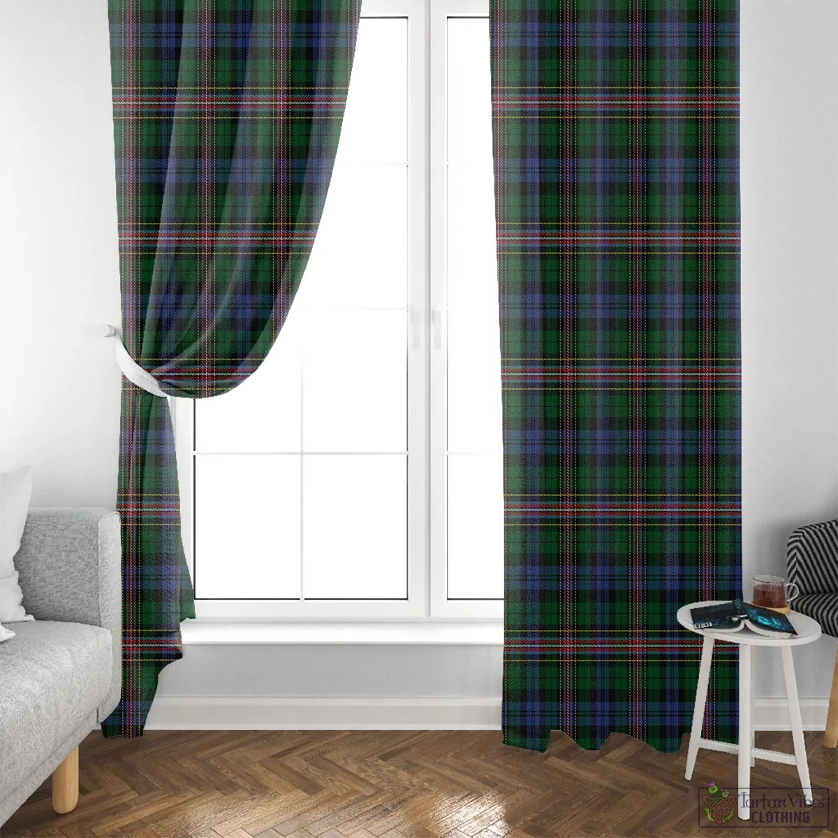 Allison Tartan Window Curtain