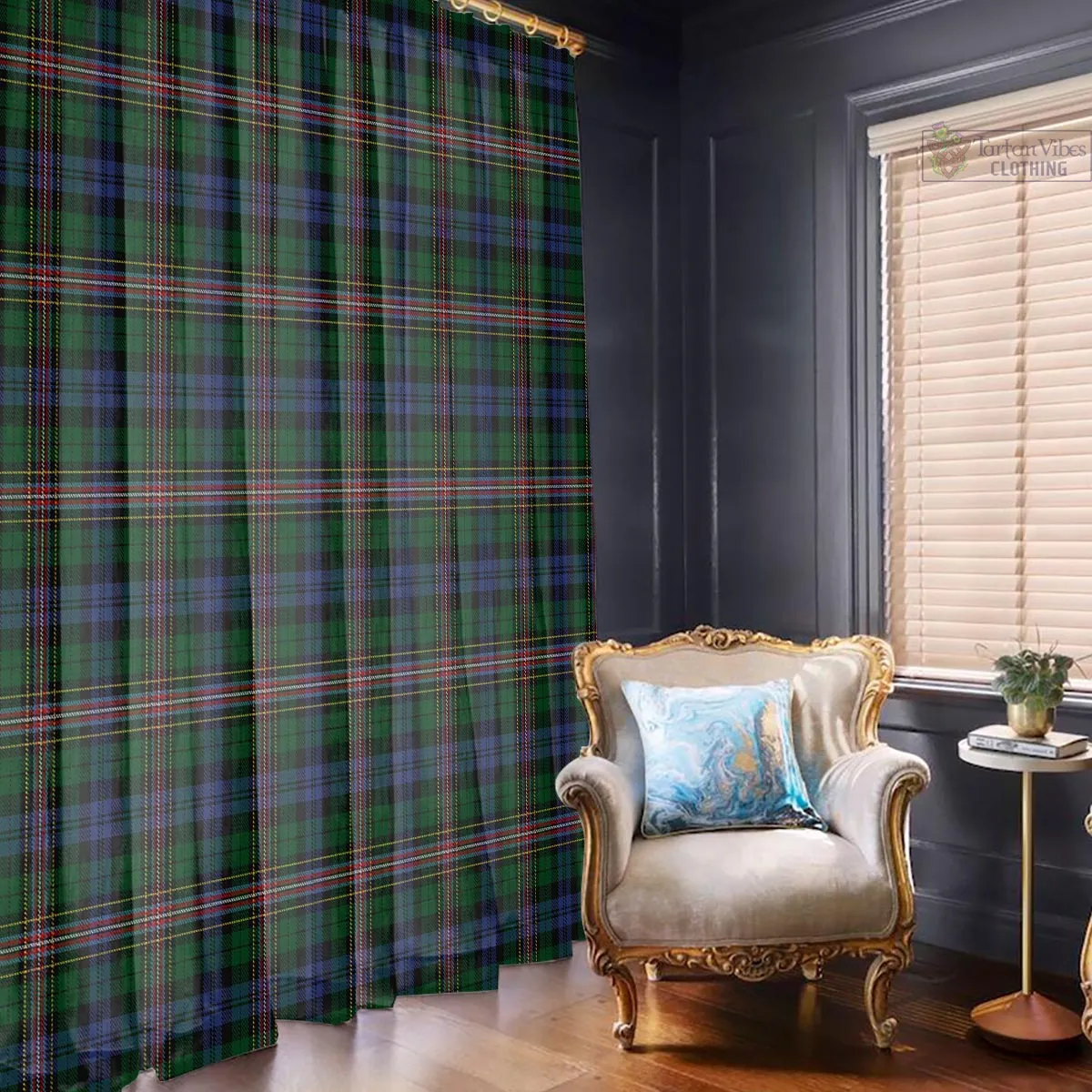 Allison Tartan Window Curtain