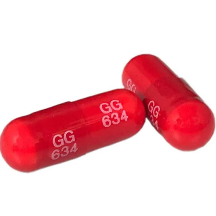 Amantadine Hydrochloride 100 mg Capsules by Alembic Pharmaceuticals 100 Count (Rx)