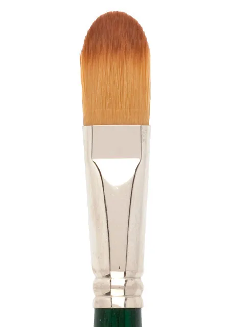 American Journey Interlocked Synthetic Brush - Oval, Size 3/4"