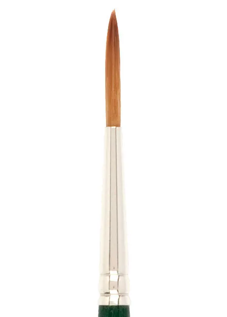 American Journey Interlocked Synthetic Brush - Rigger, Size 3