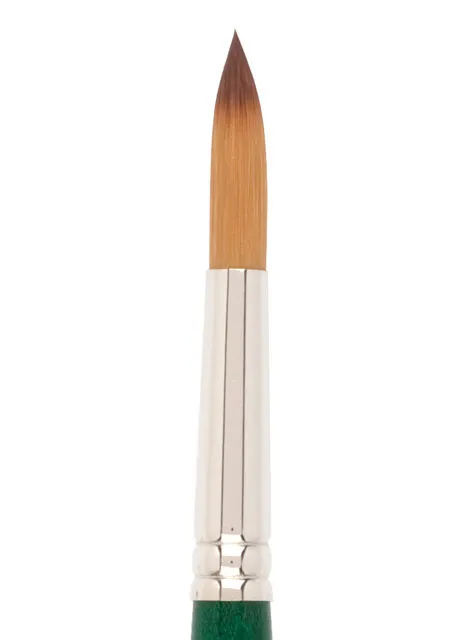 American Journey Interlocked Synthetic Brush - Round, Size 12